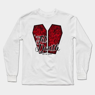 Gothic newlywed Long Sleeve T-Shirt